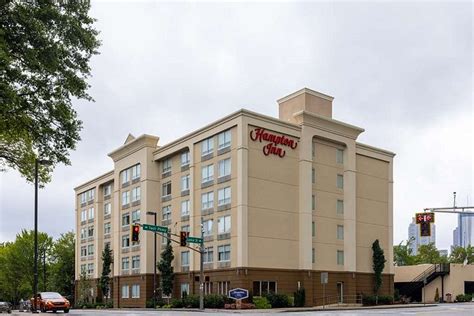 hampton inn atlanta georgia downtown.
